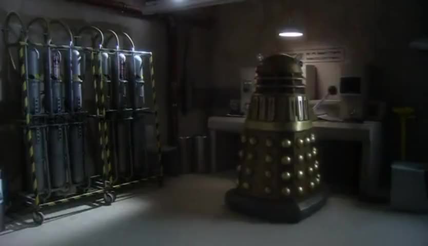 The Daleks survive in me!