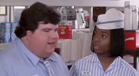 Quiz for What line is next for "Good Burger "?