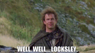 YARN | Well, well... Locksley. | Robin Hood: Prince of ...