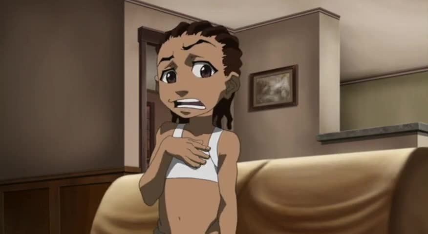 The Story of Gangstalicious: Part 2 - The Boondocks S02E13. 