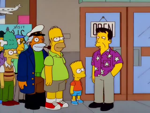 I gotta hand it to you, Homer. It's really a good group.
