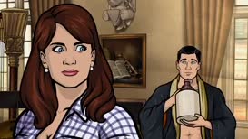 ARCHER: We're not losing me blowing this jug.