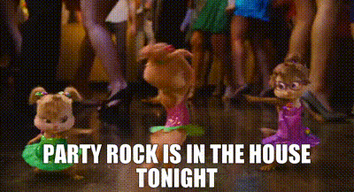 Yarn Party Rock Is In The House Tonight Alvin And The Chipmunks Chipwrecked Video Gifs By Quotes Ad2d4a24 紗