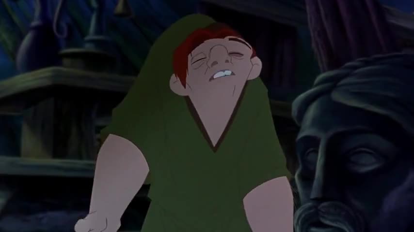 Quiz for What line is next for "The Hunchback of Notre Dame"? screenshot