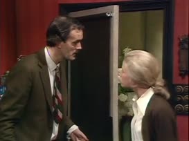 Quiz for What line is next for "Fawlty Towers "?