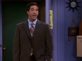 Everyone's all, "Ross, you have to be funny and sexy."