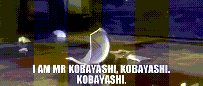 YARN | - I am Mr Kobayashi. - Kobayashi. Kobayashi. | The ...