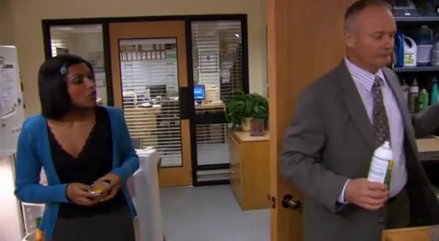 YARN | You better not hurt that little bat. Animals can't feel pain. | The  Office (2005) - S03E16 Business School | Video clips by quotes | aeed98cb |  紗