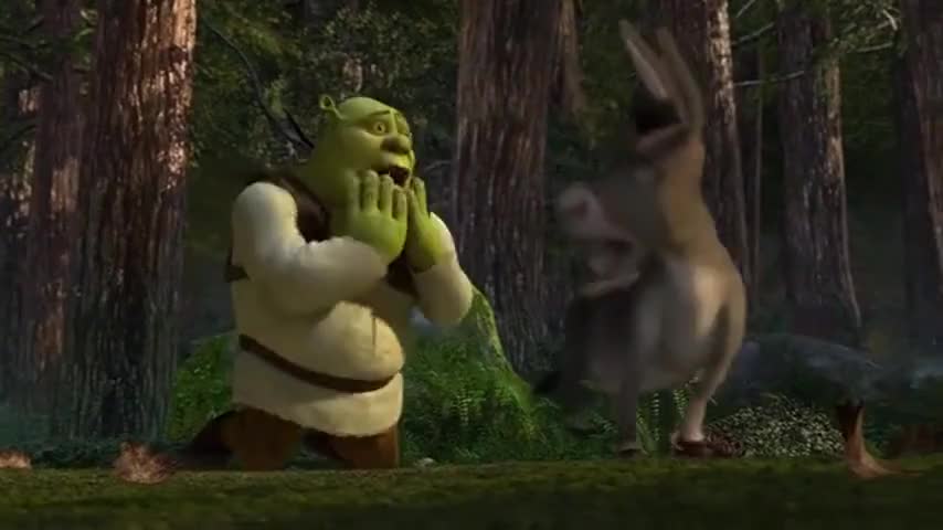YARN | - Did I miss? - No. You got them. | Shrek 2 (2004) | Video clips