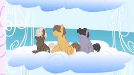 YARN, It's our old friend, Rainbow Crash!, My Little Pony: Friendship is  Magic (2010) - S01E16 Animation, Video gifs by quotes, 2ca2f566