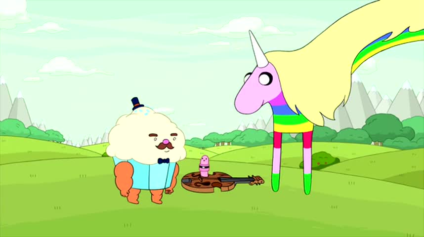 To you, Todd Johnson, take this rainicorn to be your lawfully married wife.