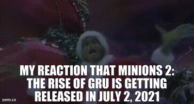 YARN, Is this?, Minions: The Rise of Gru