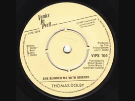 Quiz for What line is next for "Thomas Dolby- She Blinded Me With Science"?