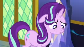 Gee, Starlight, what's wrong?