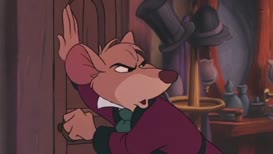 Quiz for What line is next for "The Great Mouse Detective"?