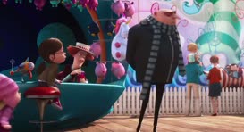 YARN, You were sitting on the toilet., Despicable Me (2010), Video clips  by quotes, ccab55a0