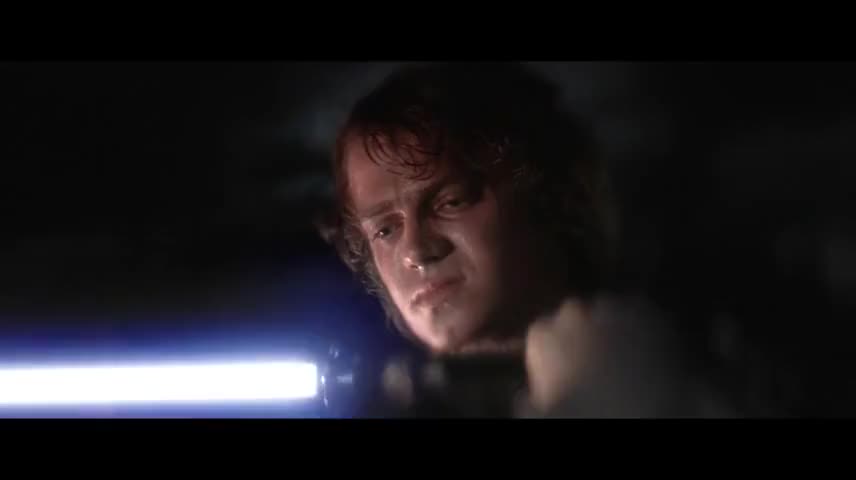 OBI-WAN: You were my brother, Anakin!