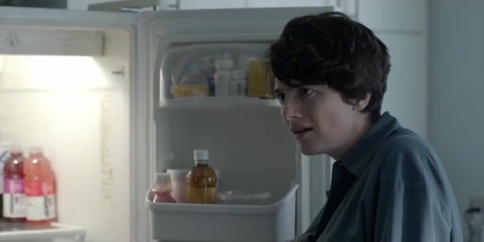 - Close the refrigerator. - Oh, my God.