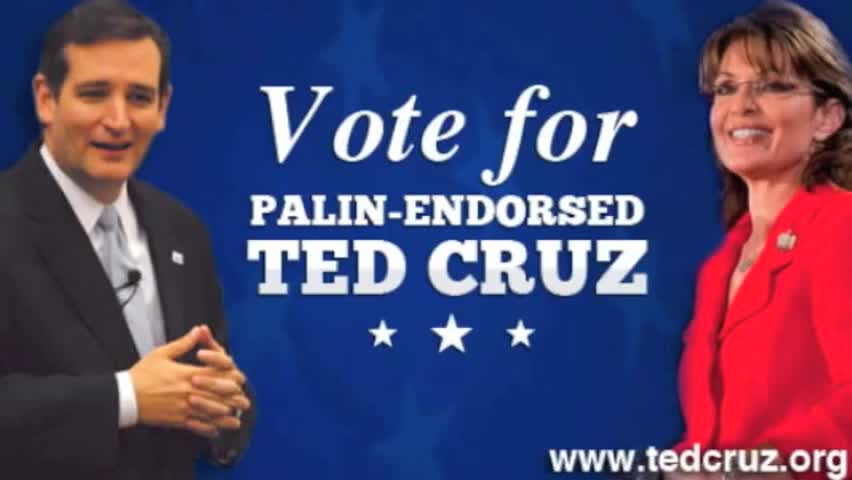 for Ted Cruz for U. S. Senate unserem Kaelin jointly choose cruise for Senate