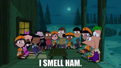 YARN | I smell ham. | Phineas and Ferb (2007) - S01E06 Comedy | Video gifs  by quotes | b1cfcdc1 | 紗