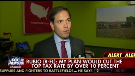 important you want to strengthen America strength and power Rubio obviously trying to escape the focus on all this even