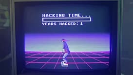 GO TIME ... hacking hacked YEARS: