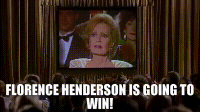 YARN | Florence Henderson is going to win! | Naked Gun 33 1/3: The Final  Insult (1994) | Video clips by quotes | b2783893 | 紗