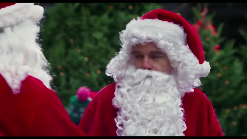 Quiz for What line is next for "Bad Santa 2- 'Be Bad' Spot"? screenshot