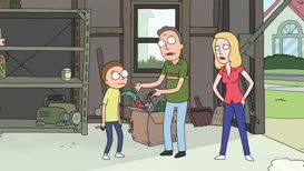 Clip thumbnail for 'What are you trying to say about Morty?