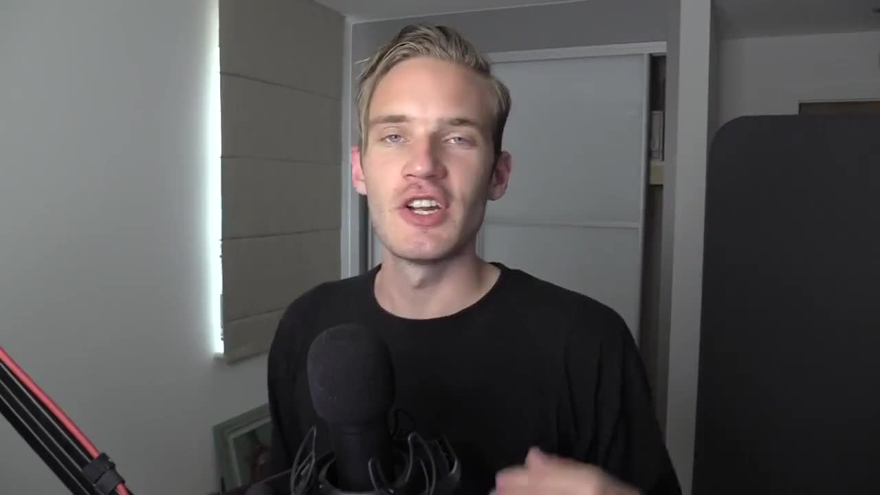 Quiz for What line is next for "PewDiePie - YOU WONT BELIEVE THIS CLICKBAIT"? screenshot