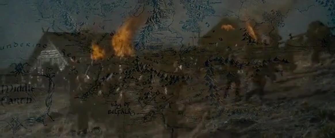 Quiz for What line is next for "The Lord of the Rings: The Fellowship of the Ring "? screenshot