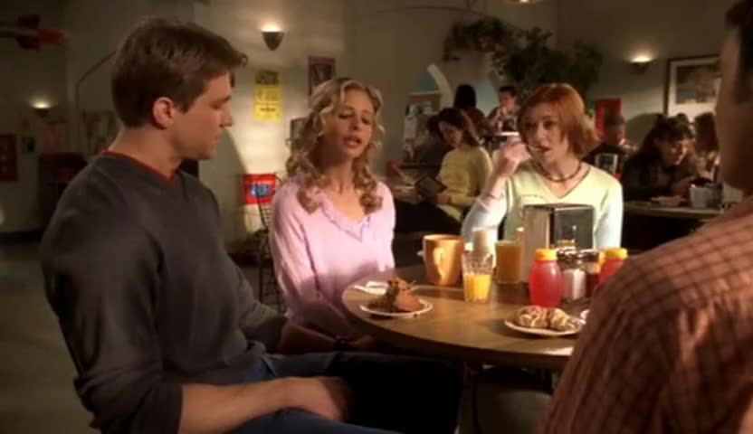 Quiz for What line is next for "Buffy the Vampire Slayer "? screenshot