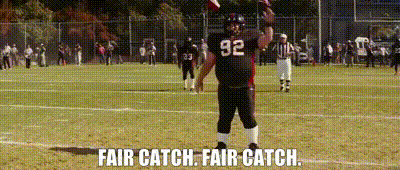 YARN | Fair catch. Fair catch. | The Longest Yard (2005 ...