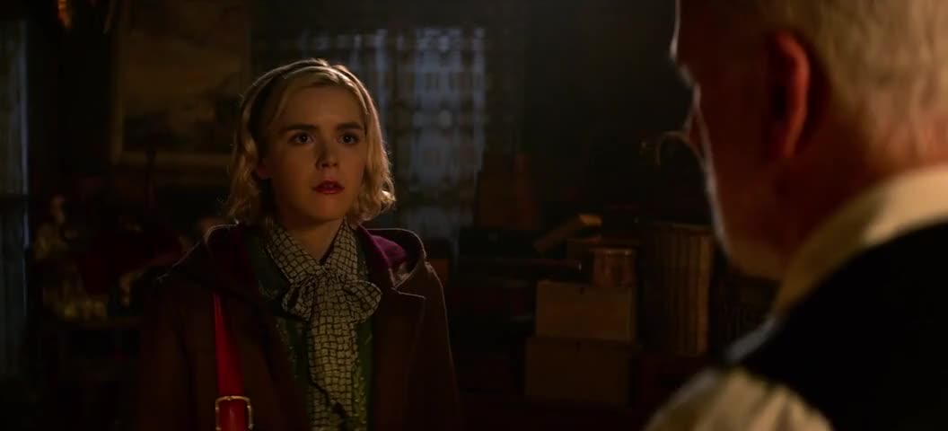 Quiz for What line is next for "Chilling Adventures of Sabrina "? screenshot