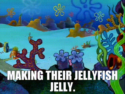 YARN, making their jellyfish jelly.