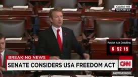Quiz for What line is next for "Rand Paul vows to force the expiration of the PATRIOT Act"?