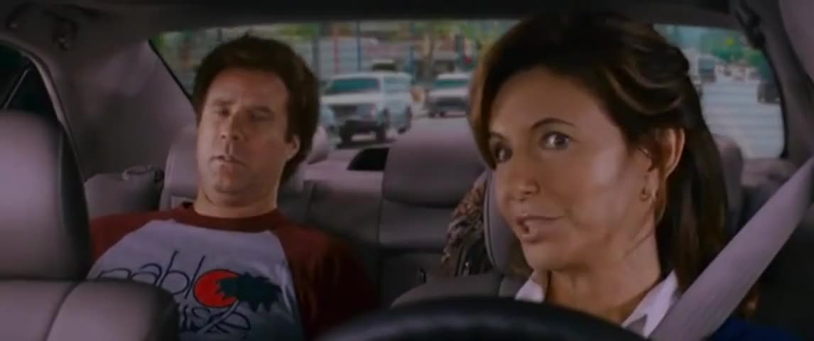 Step Brothers (2008) clip with quote Jesus, Brennan. 