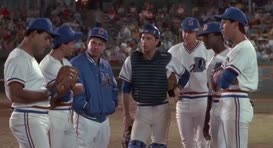 Quiz for What line is next for "Bull Durham "?