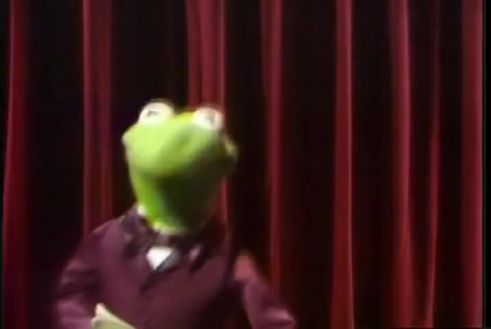 This is Kermit the Frog, your favorite jock,