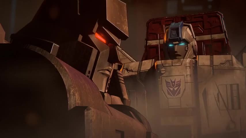 Quiz for What line is next for "Transformers: War for Cybertron Trilogy "? screenshot