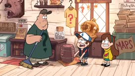 Quiz for What line is next for "Gravity Falls "?