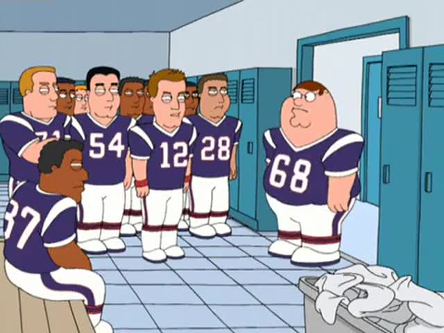 YARN | Patriot Games - Family Guy [S04E20] popular video clips 紗