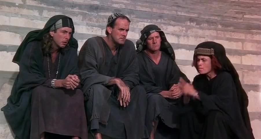 Quiz for What line is next for "Life of Brian "? screenshot