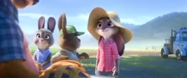 Quiz for What line is next for "Zootopia "?