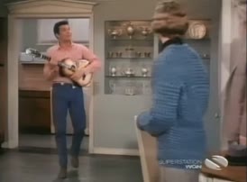 Uncle Jed, can I borrow your curtain guitar?