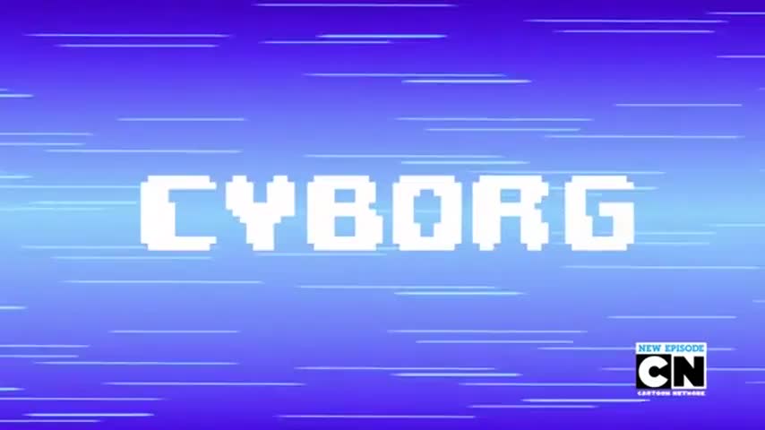 Grobyc. The opposite of Cyborg.