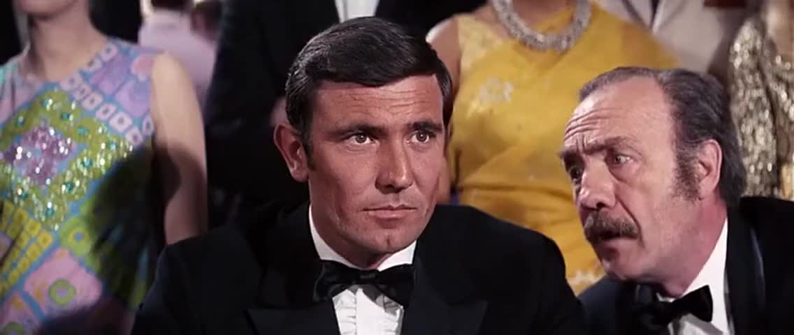 Quiz for What line is next for "James Bond: On Her Majesty's Secret Service "? screenshot