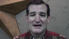 I'm Ted Cruz I just want to thank you for being part of your district and county conventions today as