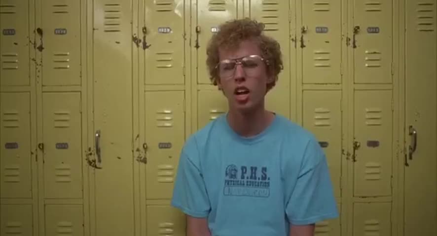 Quiz for What line is next for "Napoleon Dynamite "? screenshot