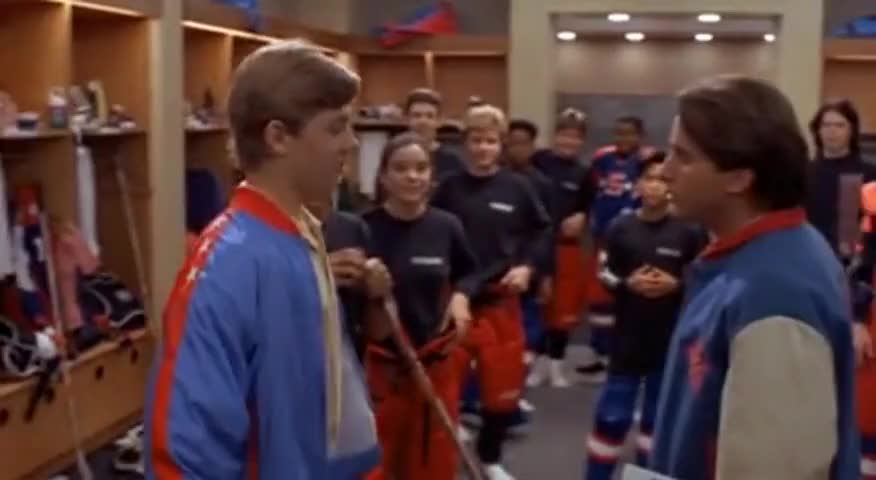 YARN, - All right, Ken Wu! - Our little Bash Brother! He's our man!, D2:  The Mighty Ducks (1994), Video clips by quotes, 611a4512